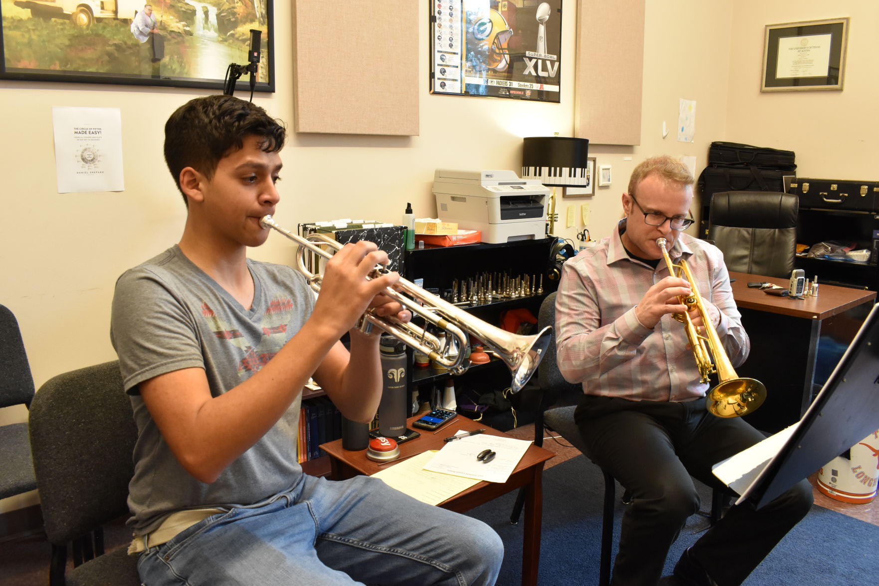 Meet UCF's new trumpet professor
